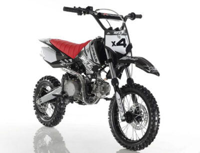Apollo 110cc RFZ X4 Dirt Bike, 4-Speed Semi-Automatic, 14/12 inch Wheels, Ages 8 and up - Image 9