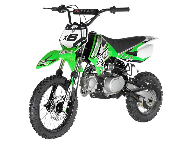 Apollo X6 125cc Dirt Bike, Automatic, 14/12 inch Wheels, Ages 12 and up - Image 3