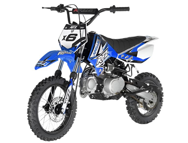 Apollo X6 125cc Dirt Bike, Automatic, 14/12 inch Wheels, Ages 12 and up - Image 4