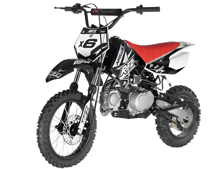 Apollo X6 125cc Dirt Bike, Automatic, 14/12 inch Wheels, Ages 12 and up - Image 5