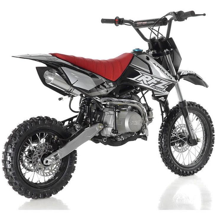 Apollo X6 125cc Dirt Bike, Automatic, 14/12 inch Wheels, Ages 12 and up - Image 7