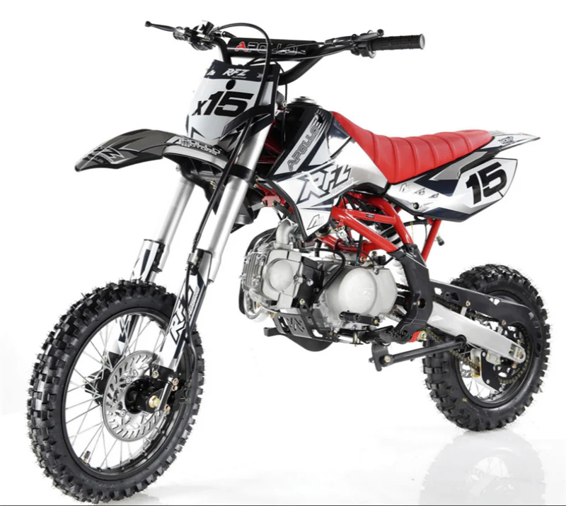 Apollo 125cc RFZ X16 Dirt Bike, Automatic, 14/12 inch Wheels, Ages 12 and up - Image 4