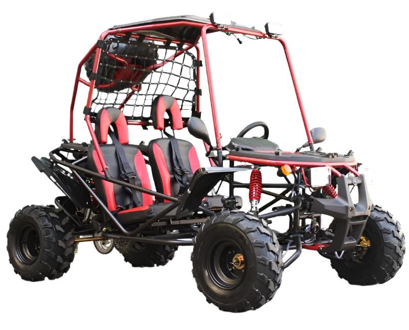 Pathfinder Mid-Size Kids Go Kart, 208cc 7.5hp Gas Engine, Electric Start, Torque Converter with Reverse, Ages 8 and up - Image 7