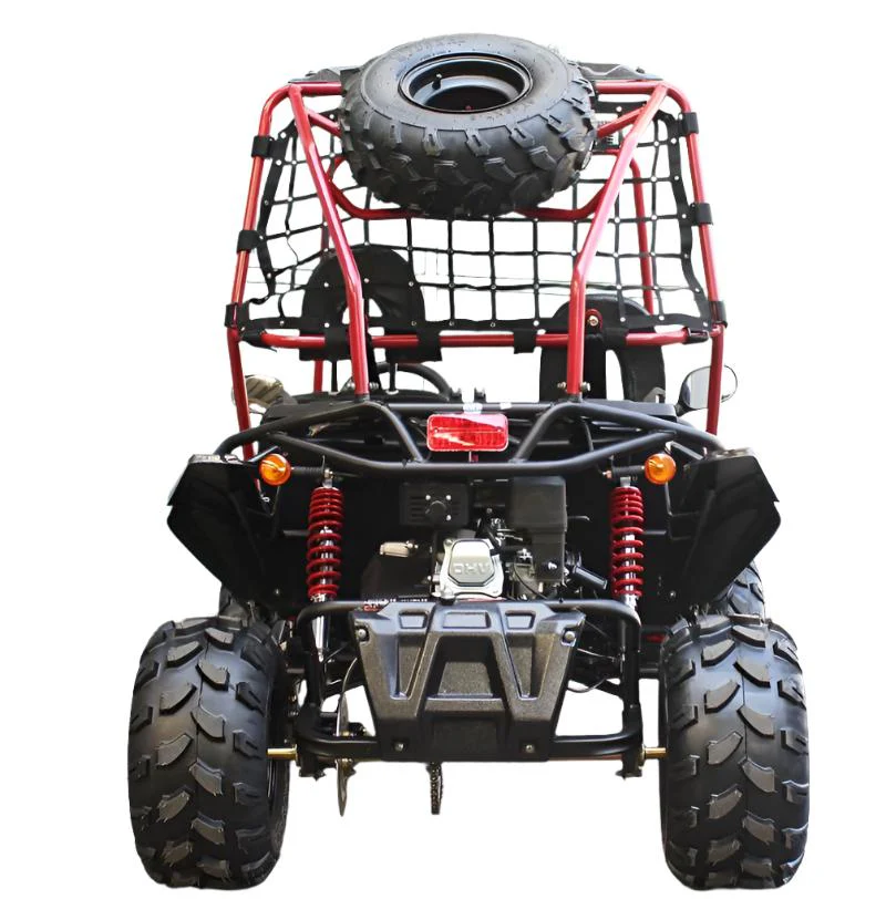 Pathfinder Mid-Size Kids Go Kart, 208cc 7.5hp Gas Engine, Electric Start, Torque Converter with Reverse, Ages 8 and up - Image 9