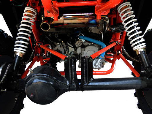 Apollo Predator XL400 4-Seat UTV side-by-side - Image 11