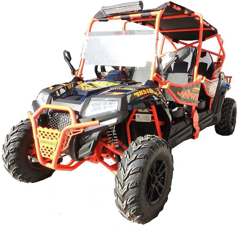 Apollo Predator XL400 4-Seat UTV side-by-side - Image 3