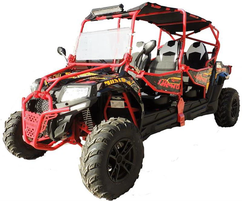 Apollo Predator XL400 4-Seat UTV side-by-side - Image 4