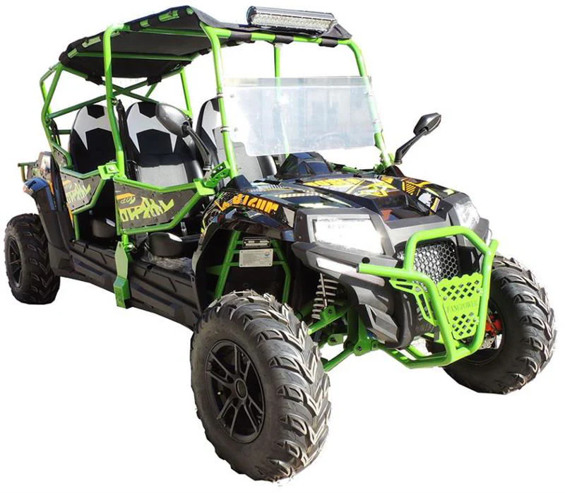 Apollo Predator XL400 4-Seat UTV side-by-side - Image 5