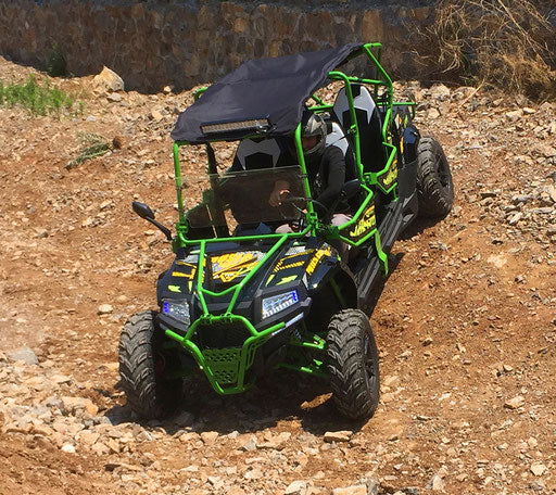 Apollo Predator XL400 4-Seat UTV side-by-side - Image 9