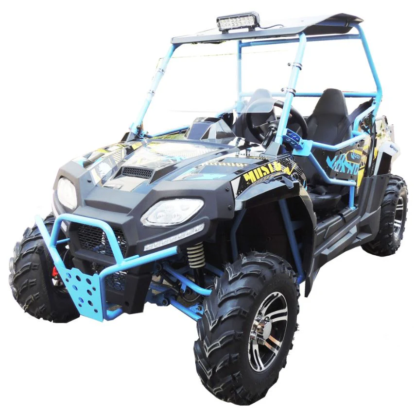 Apollo Blade 250 UTV Side-by-Side, Automatic with Reverse, Deluxe Alloy Wheels, Ages 16 and up - Image 3