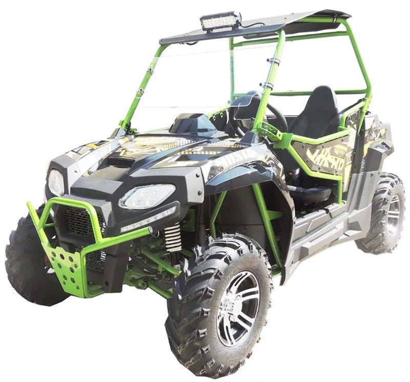 Apollo Blade 250 UTV Side-by-Side, Automatic with Reverse, Deluxe Alloy Wheels, Ages 16 and up - Image 4