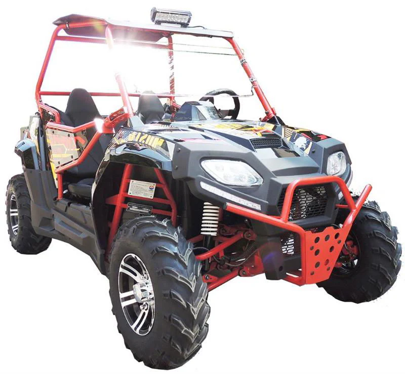 Apollo Blade 250 UTV Side-by-Side, Automatic with Reverse, Deluxe Alloy Wheels, Ages 16 and up - Image 5