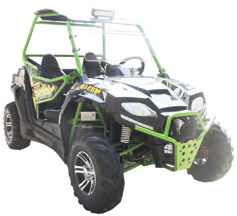 Apollo Blade 250 UTV Side-by-Side, Automatic with Reverse, Deluxe Alloy Wheels, Ages 16 and up - Image 7
