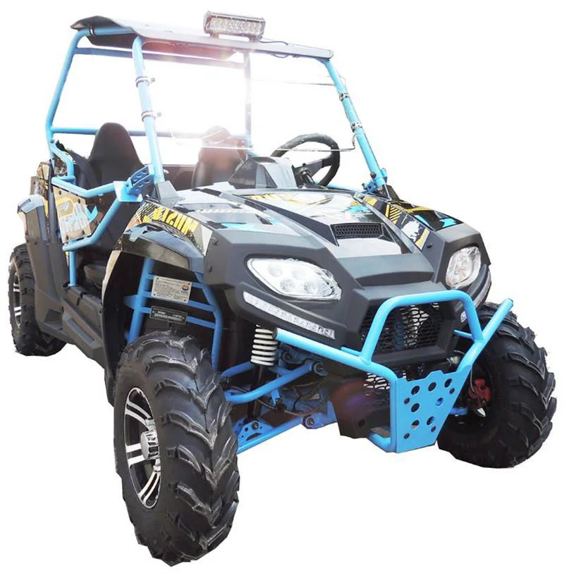 Apollo Blade 250 UTV Side-by-Side, Automatic with Reverse, Deluxe Alloy Wheels, Ages 16 and up - Image 8