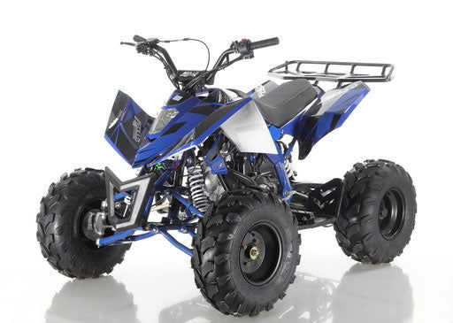 Sniper 125cc Sport ATV, Fully-Automatic with Reverse, Ages 9-12 - Image 3