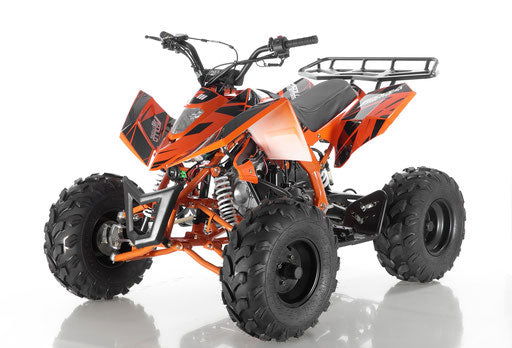 Sniper 125cc Sport ATV, Fully-Automatic with Reverse, Ages 9-12 - Image 4