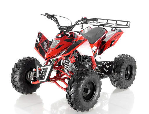 Sniper 125cc Sport ATV, Fully-Automatic with Reverse, Ages 9-12 - Image 5
