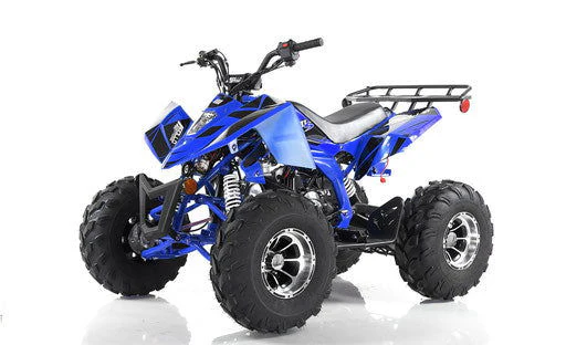 Sniper DLX 125cc Sport ATV, Fully-Automatic with Reverse, Deluxe Alloy Wheels, Ages 12 and up - Image 4