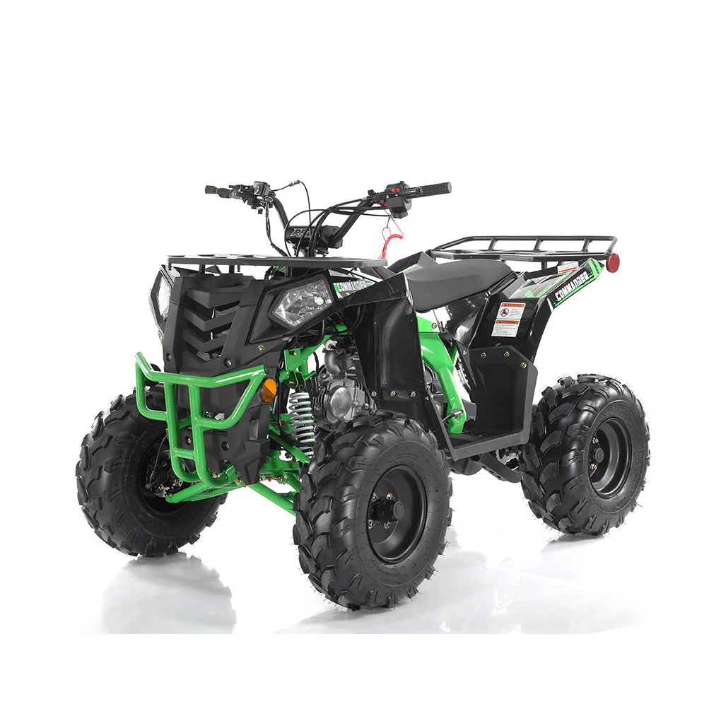 Commander 125cc Utility Style ATV, Fully-Automatic with Reverse, Ages 12 and up - Image 3