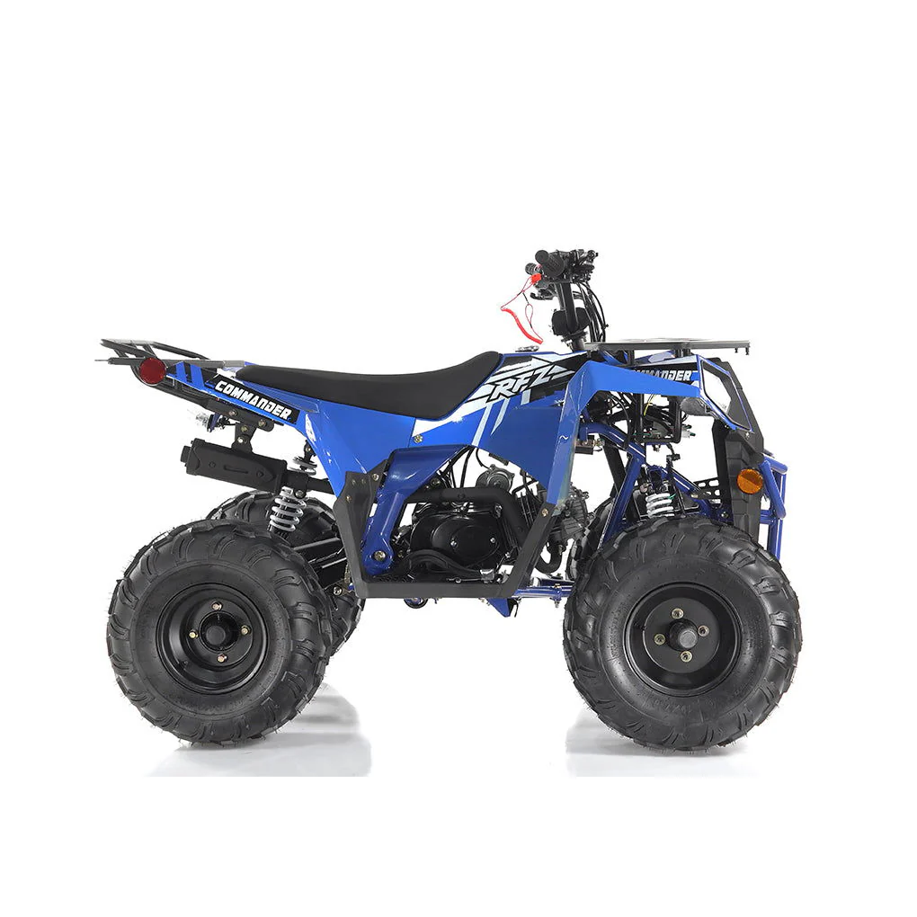Commander 125cc Utility Style ATV, Fully-Automatic with Reverse, Ages 12 and up - Image 4