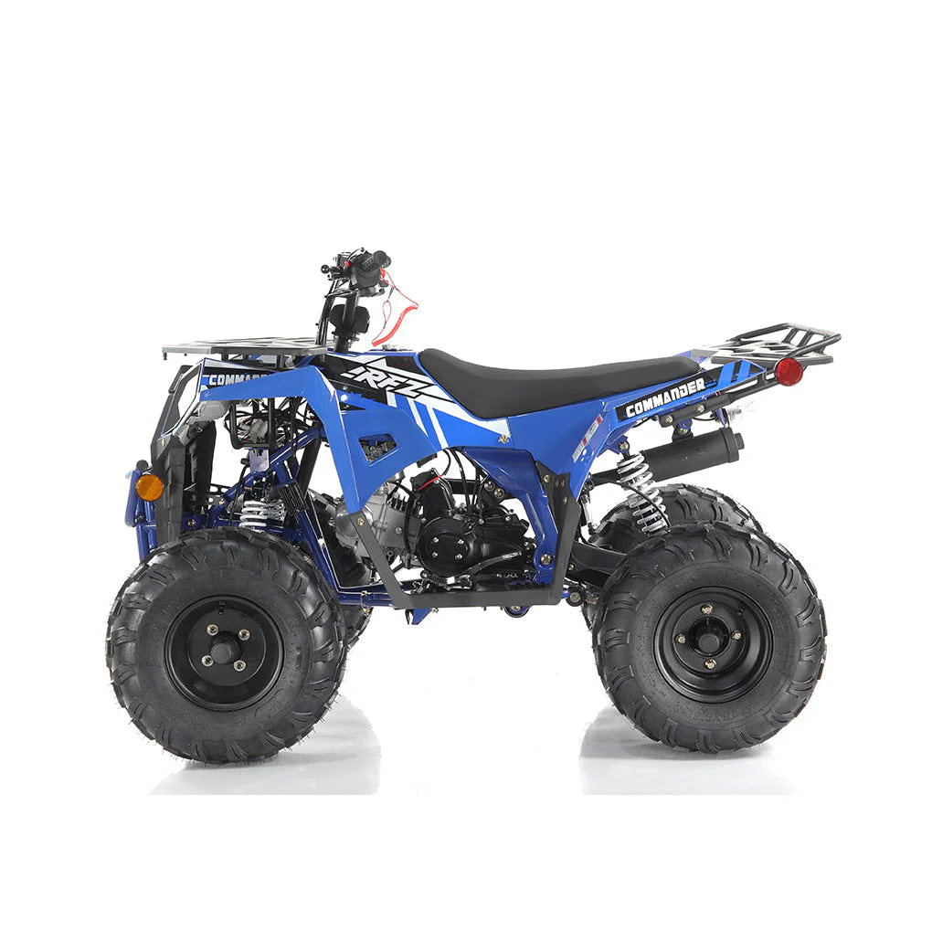 Commander 125cc Utility Style ATV, Fully-Automatic with Reverse, Ages 12 and up - Image 7