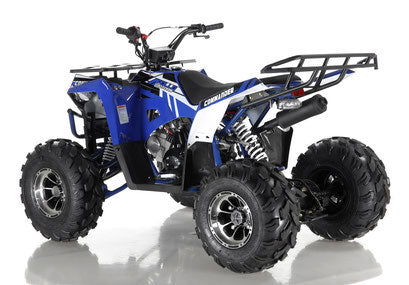 Commander DLX 125cc Utility Style ATV, Fully-Automatic with Reverse, Deluxe Alloy Wheels, Ages 16 and up - Image 10