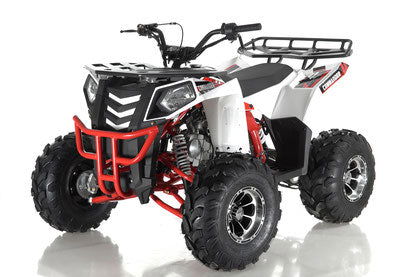 Commander DLX 125cc Utility Style ATV, Fully-Automatic with Reverse, Deluxe Alloy Wheels, Ages 16 and up - Image 3