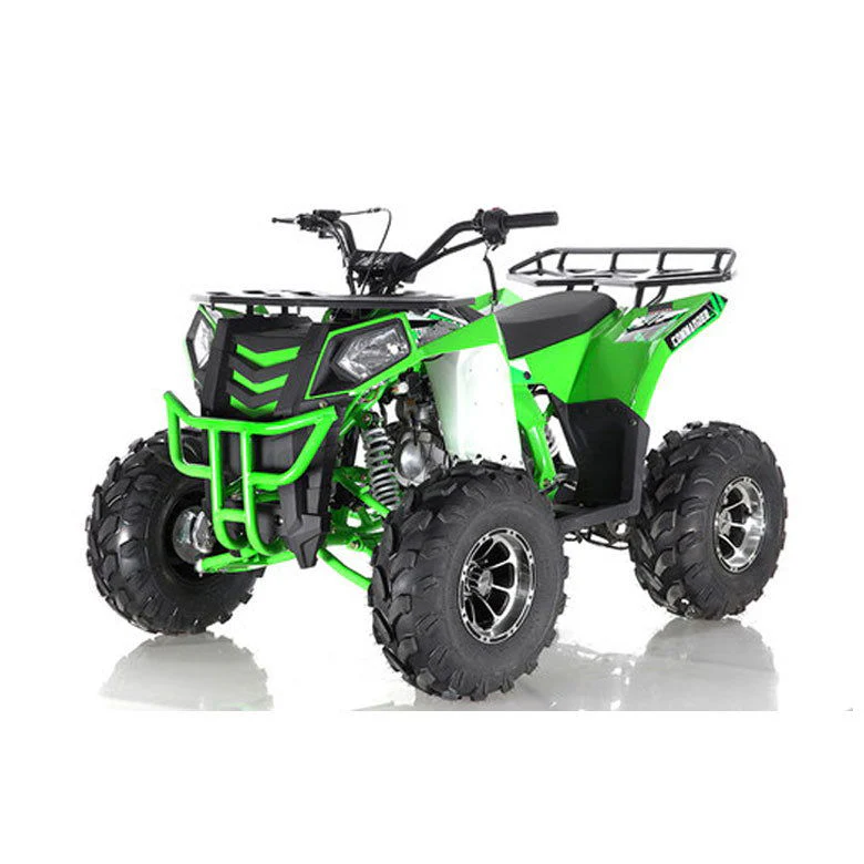 Commander DLX 125cc Utility Style ATV, Fully-Automatic with Reverse, Deluxe Alloy Wheels, Ages 16 and up - Image 5