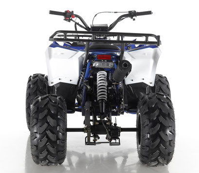 Commander DLX 125cc Utility Style ATV, Fully-Automatic with Reverse, Deluxe Alloy Wheels, Ages 16 and up - Image 7