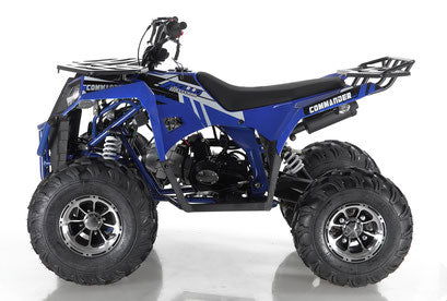 Commander DLX 125cc Utility Style ATV, Fully-Automatic with Reverse, Deluxe Alloy Wheels, Ages 16 and up - Image 8