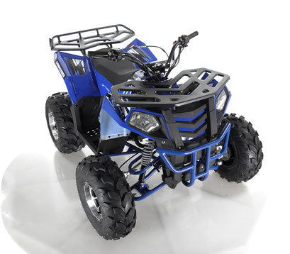 Commander DLX 125cc Utility Style ATV, Fully-Automatic with Reverse, Deluxe Alloy Wheels, Ages 16 and up - Image 9