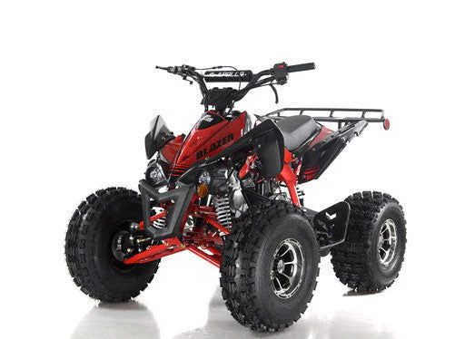 Blazer9 DLX 125cc Sport ATV, Fully-Automatic with Reverse, Deluxe 8 inch Alloy Wheels, Ages 12 and up - Image 3