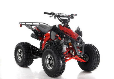 Blazer9 DLX 125cc Sport ATV, Fully-Automatic with Reverse, Deluxe 8 inch Alloy Wheels, Ages 12 and up - Image 4