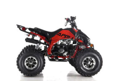 Blazer9 DLX 125cc Sport ATV, Fully-Automatic with Reverse, Deluxe 8 inch Alloy Wheels, Ages 12 and up - Image 6