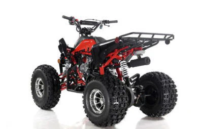 Blazer9 DLX 125cc Sport ATV, Fully-Automatic with Reverse, Deluxe 8 inch Alloy Wheels, Ages 12 and up - Image 7