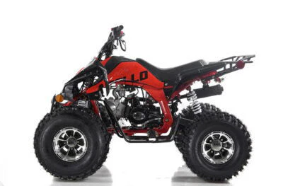 Blazer9 DLX 125cc Sport ATV, Fully-Automatic with Reverse, Deluxe 8 inch Alloy Wheels, Ages 12 and up - Image 8
