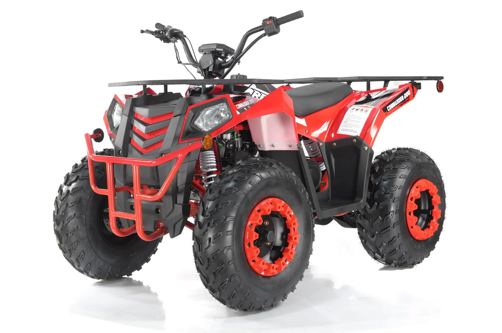 Commander 200cc Utility Style ATV, Fully-Automatic with Reverse, Ages 16 and up - Image 3