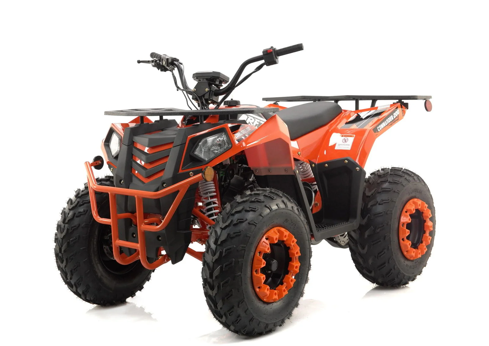 Commander 200cc Utility Style ATV, Fully-Automatic with Reverse, Ages 16 and up - Image 7
