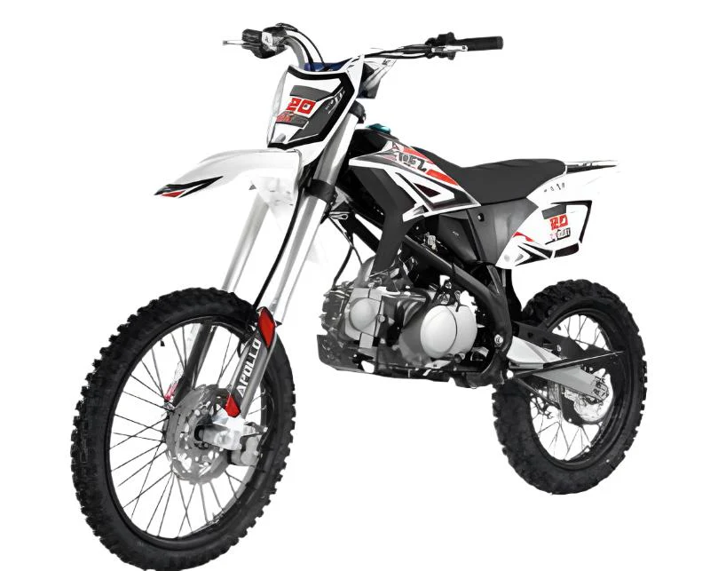 Apollo Z20 MAX 125cc Dirt Bike, 4-Speed Manual, 19/16 inch Wheels, Ages 16 and up - Image 3