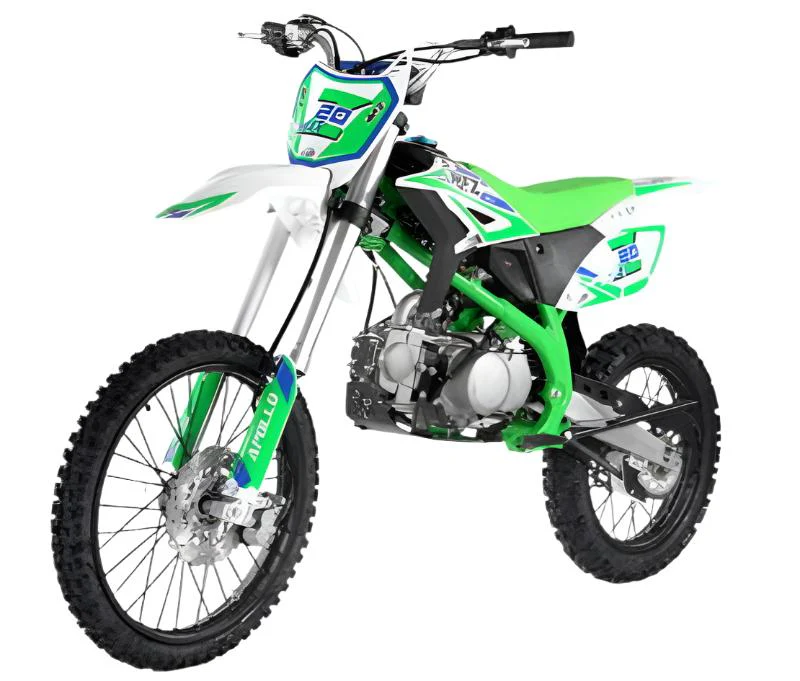 Apollo Z20 MAX 125cc Dirt Bike, 4-Speed Manual, 19/16 inch Wheels, Ages 16 and up - Image 4