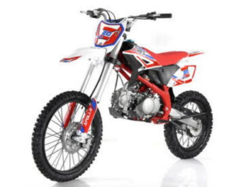 Apollo Z20 MAX 125cc Dirt Bike, 4-Speed Manual, 19/16 inch Wheels, Ages 16 and up - Image 5