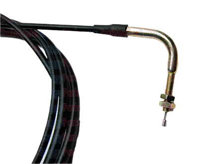REF 12-21 CHOKE Cable COMP, for TrailMaster MID XRS/XRX Go Kart (6.130.134) - Image 2