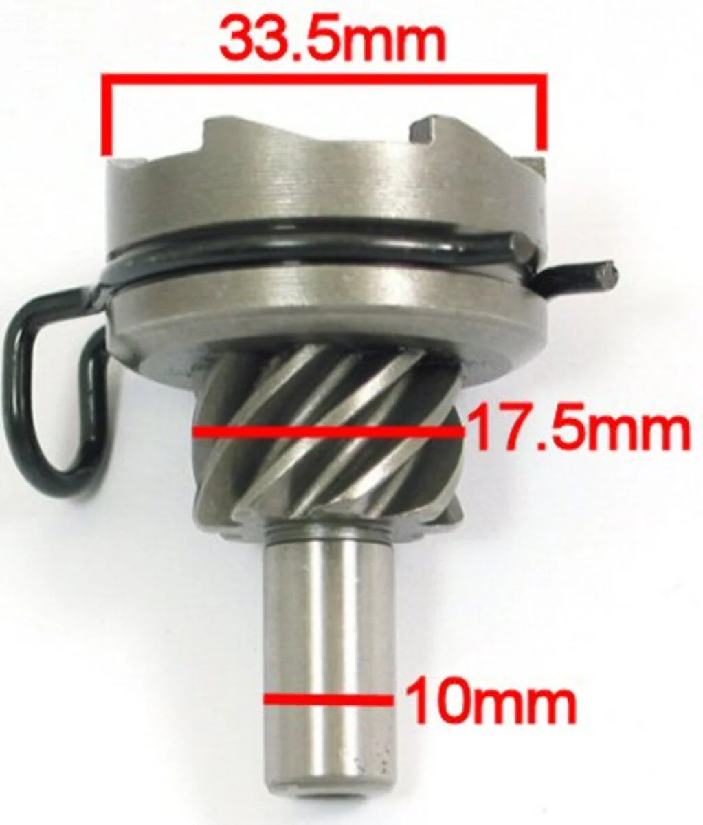 Idle Shaft Gear Type-1 for 50cc 4-stroke QMB139 Engines - Image 2