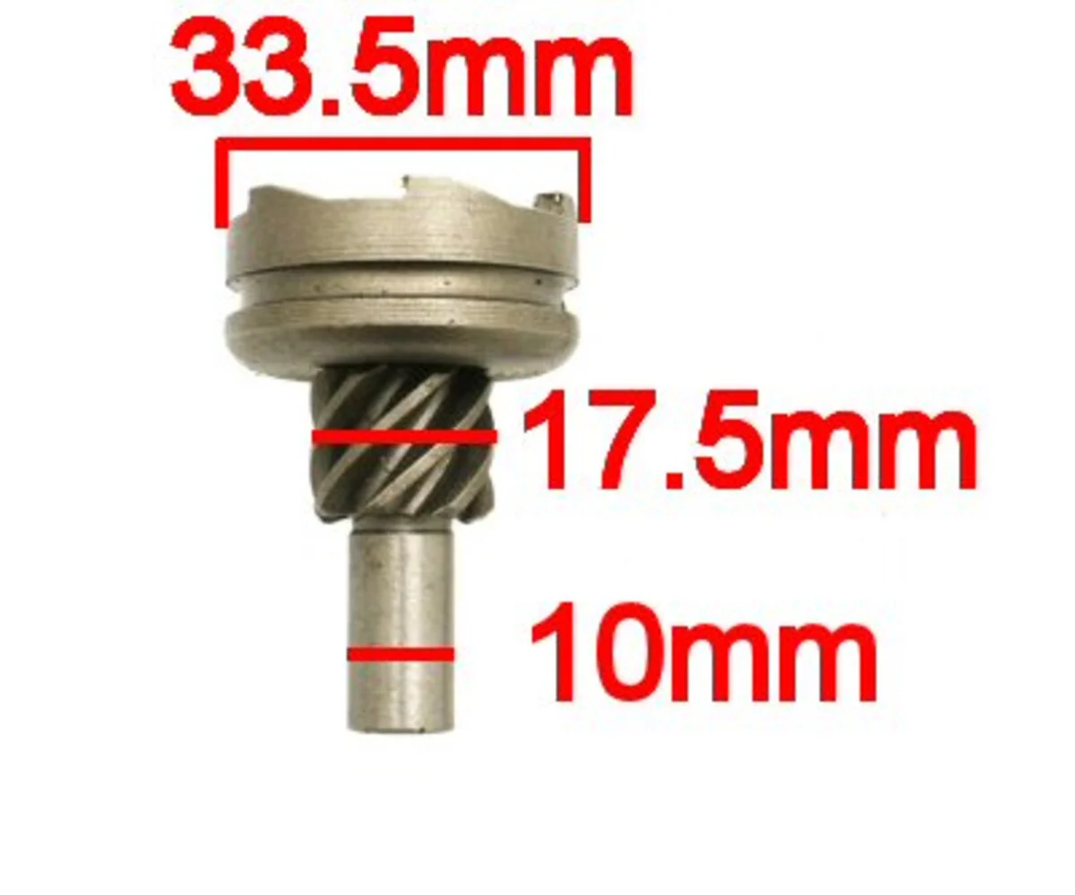 Idle Shaft Gear Type-1 for 50cc 4-stroke QMB139 Engines - Image 4