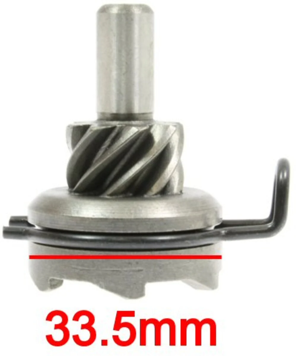 Idle Shaft Gear Type-2 for 50cc 4-stroke QMB139 Engines - Image 3