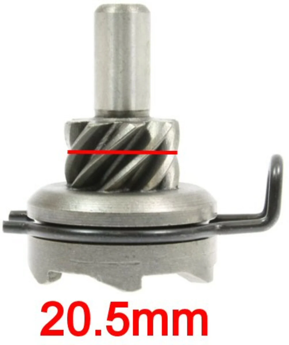 Idle Shaft Gear Type-2 for 50cc 4-stroke QMB139 Engines - Image 4