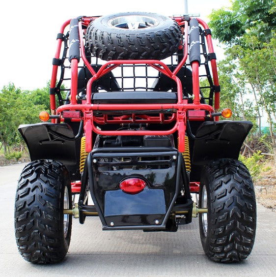 Jaguar 200 DLX Buggy Go Kart, Electric Start, Automatic with Reverse, 10-inch Alloy Wheels, Ages 16 and up - Image 10