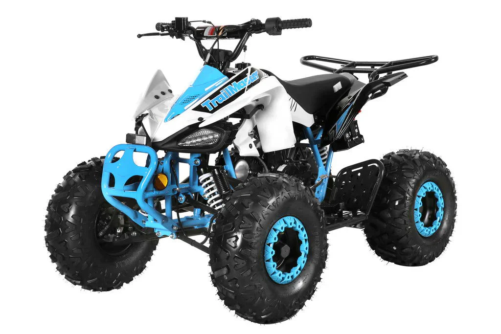 TrailMaster K125 125cc Sport ATV, Automatic with Reverse, 8-inch Wheels Large Tires, Ages 9-12 - Image 3