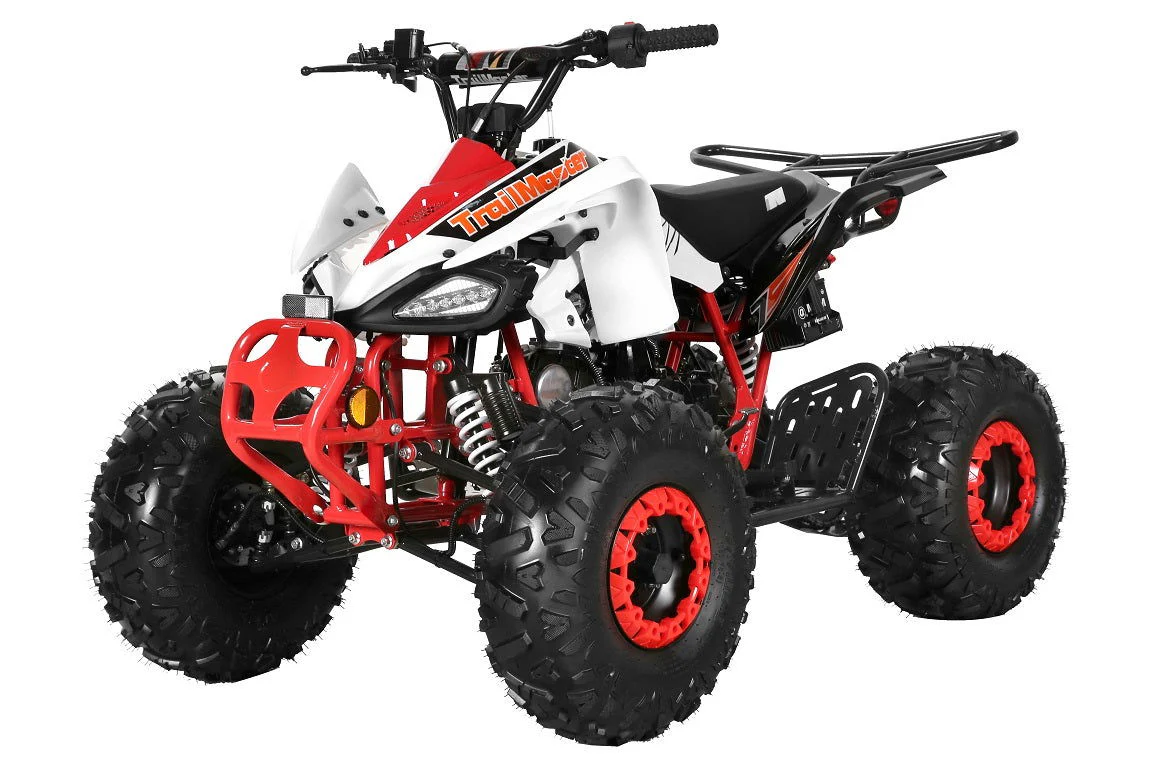 TrailMaster K125 125cc Sport ATV, Automatic with Reverse, 8-inch Wheels Large Tires, Ages 9-12 - Image 5