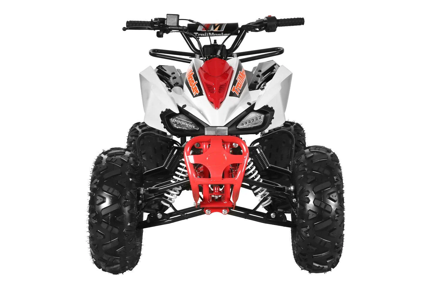 TrailMaster K125 125cc Sport ATV, Automatic with Reverse, 8-inch Wheels Large Tires, Ages 9-12 - Image 6